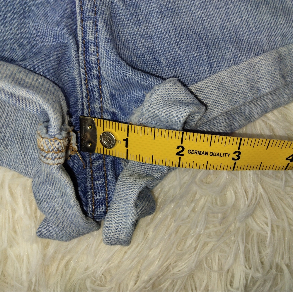 Madewell Relaxed Denim Shorts Size 30 - Picture 10 of 10